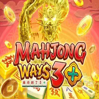 Mahjong Ways 3 plus